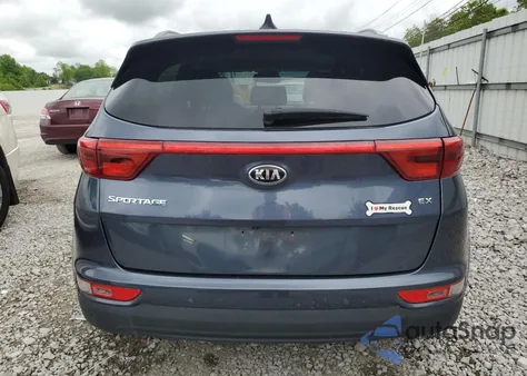 2019 Kia Sportage Ex из США, поврежденный, VIN KNDPN3AC7K7524864